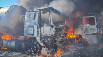 Пожежа, обстріл, атака, БпЛА, безпілотники