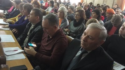 На Волині відбулося профспілкове віче