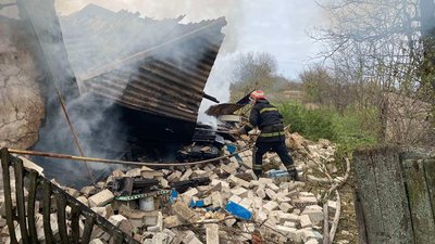 На Чернігівщині 50-річний чоловік отримав опіки внаслідок вибуху в будинку