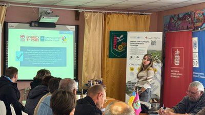 Презентація програми BLOOM для жителів Савинської громади на Харківщині