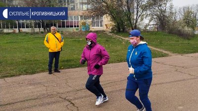Пом’якшення карантину: як надворі тренуються кропивницькі легкоатлетки з інвалідністю