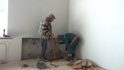"Замінили вікна, шпаклюють стіни та влаштовуюють санвузли": У Вінниці відновлюють ДРАЦС "Замінили вікна, шпаклюють стіни та влаштовуюють санвузли": У Вінниці відновлюють ДРАЦС