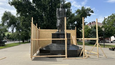Пам'ятник російському генералу Тучкову, Ізмаіл