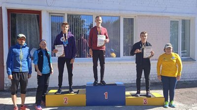 Три медалі вибороли тернопільські спортсмени на чемпіонаті України з лижних гонок