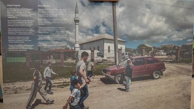 У Луцьку презентували фотовиставку "Історії з окупованого Криму" У Луцьку презентували фотовиставку "Історії з окупованого Криму"