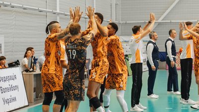 "Решетилівка" дебютувала у Кубку виклику з волейболу
