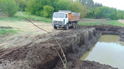 На Черкащині чоловік незаконно зробив ставок. Його судитимуть