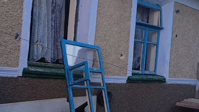 Унаслідок обстрілу у приватних житлових будинках пошкоджені вікна