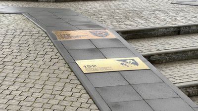 Дошка єгерській бригаді імені Петлюри: де і коли відкрили у Полтаві