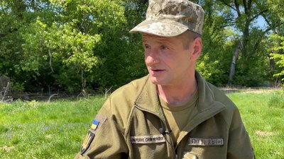 Навідник танкового екіпажу «Ромашка» 54 ОРБ Віктор з позивним «Гришка» Навідник танкового екіпажу «Ромашка» 54 ОРБ Віктор з позивним «Гришка»