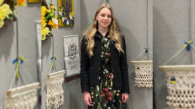 18-річна чернігівка перемогла на міжнародному конкурсі "Golden time talent", який проходив у Великобританії.