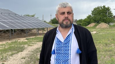 Стабільні тарифи. На Миколаївщині встановили сонячні панелі на насосній станції