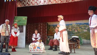 вистава, актори
