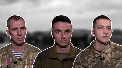 "Не тільки припинити бої, а й повернути територію". Бійці ЗСУ розповіли про досвід війни на Донбасі