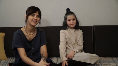 9-річна Лія має діагноз цукровий діабет 1 типу. 9-річна Лія має діагноз цукровий діабет 1 типу.