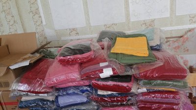 Петрівська громада на Кіровоградщині отримала побутову техніку для переселенців Петрівська громада на Кіровоградщині отримала побутову техніку для переселенців
