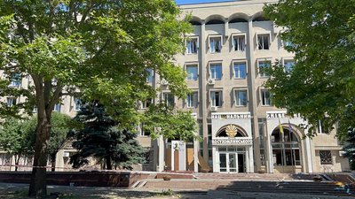 Війська Російської Федерації завдали масованого ракетного обстрілу по Миколаєву Війська Російської Федерації завдали масованого ракетного обстрілу по Миколаєву