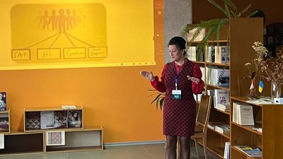 У Черкасах проводять мовні гутірки У Черкасах проводять мовні гутірки