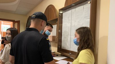 У Тернополі студенти займаються волонтерством у міськрайонному суді