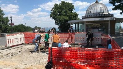 Розкопки в Одесі, Приморський бульвар, експедиція, археологи
