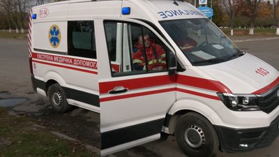 Чоловіка, який травмувався під час ракетного обстрілу у Луцьку, ушпиталили