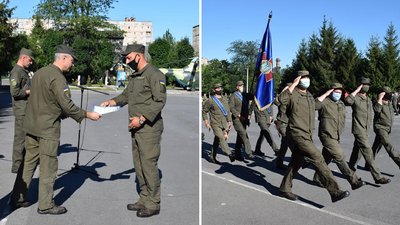 На Кіровоградщині відзначили річницю створення гвардійської авіабази