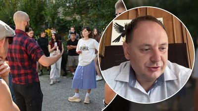 Марцінків, ЛГБТ+, "Тризуб", "Інсайт", скандал, конфлікт
