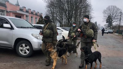 На Житомирщині завершились масштабні антитерористичні навчання На Житомирщині завершились масштабні антитерористичні навчання