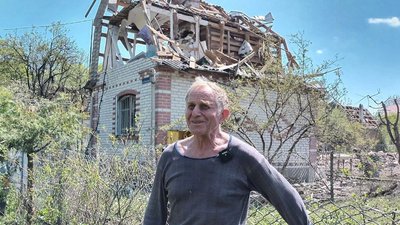 Обстріляні дачі біля Тернополя Обстріляні дачі біля Тернополя