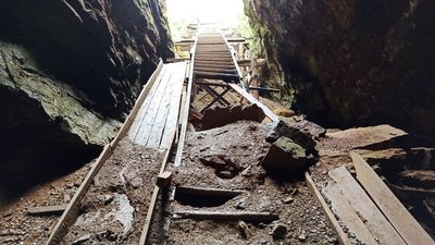 На Кіровоградщині збереглися штольні, яким більше ста років