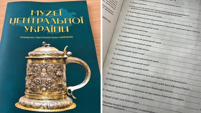 Видання про музеї