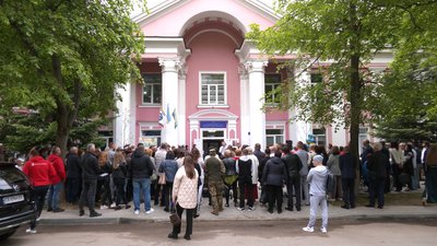В Івано-Франківську відкрили державний центр комплексної реабілітації для людей з інвалідністю "Донбас-Прикарпаття" В Івано-Франківську відкрили державний центр комплексної реабілітації для людей з інвалідністю "Донбас-Прикарпаття"