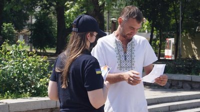 Запорізькі рятувальники долучились до акції на підтримку хворої дитини з Дніпра