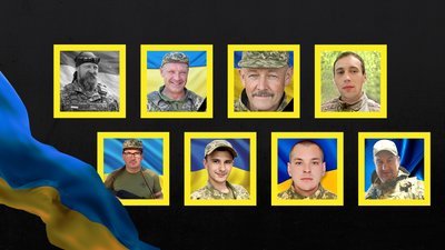 Повідомили про смерть восьми військовослужбовців з Рівненщини