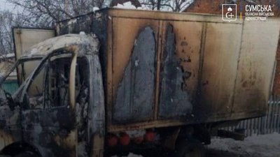 Хлібовоз у Шевченковому