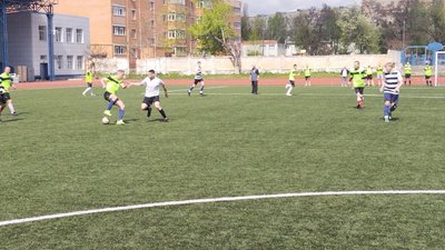 Футбольний турнір з вуличного футболу в Сумах
