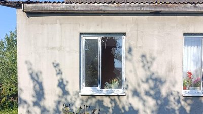 Був пошкоджений житловий будинок на Рівненщині через атаку РФ