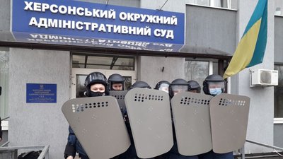 У Херсонському адміністративному суді влаштували екскурсію для старшокласників
