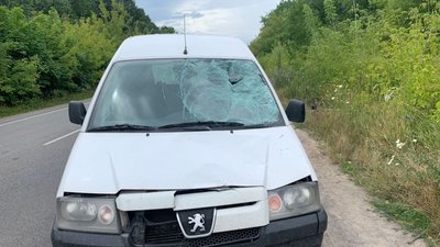 На Вінниччині у ДТП загинув велосипедист На Вінниччині у ДТП загинув велосипедист