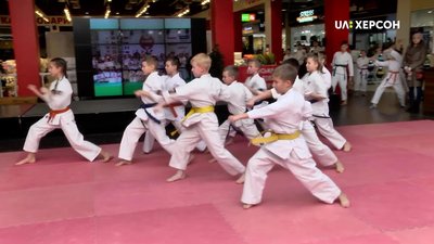 Східний Новий Рік у Херсоні відзначили фестивалем єдиноборств