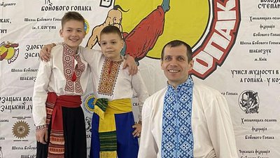 Вінничани здобули 3 командне місце в Чемпіонаті України з бойового гопака Вінничани здобули 3 командне місце в Чемпіонаті України з бойового гопака