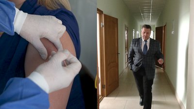 Заступник мера Рівного вимагає бюджетників вакцинуватись. В мережі відреагували неоднозначно