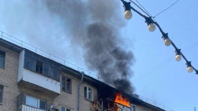 Наслідки влучання російського БпЛА в багатоповерхівку у Запоріжжі, 7 липня 2026 року