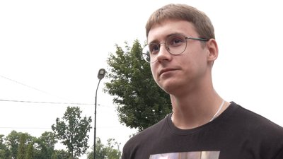 Син загиблого військовослужбовця Олексій розповів, що йому не вистачатиме батька Син загиблого військовослужбовця Олексій розповів, що йому не вистачатиме батька