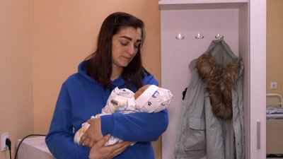 Батько воює під Бахмутом. Історія хлопчика, який народився у новорічну ніч у Чернівцях