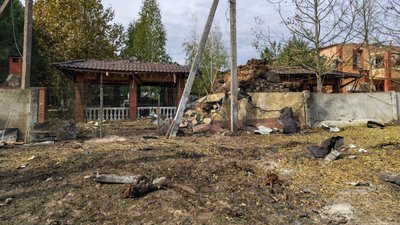 Вилкове на Одещині залишилося без світла після нічної атаки РФ Вилкове на Одещині залишилося без світла після нічної атаки РФ