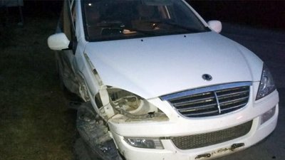 Аварія сталася 24 серпня близько 20.30 години на перехресті автодоріг «Кам’янець-Подільський — Білогір’я» та «Гусятин — Городок». Фото: ГУ НП у Хмельницькій області Аварія сталася 24 серпня близько 20.30 години на перехресті автодоріг «Кам’янець-Подільський — Білогір’я» та «Гусятин — Городок». Фото: ГУ НП у Хмельницькій області