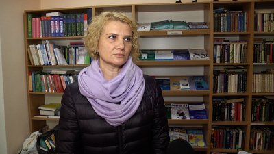 У Житомирі юнацька бібліотека зібрала для дитячої лікарні 800 книг У Житомирі юнацька бібліотека зібрала для дитячої лікарні 800 книг
