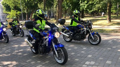 Рятуватимуть життя: в Одесі почав працювати мотопатруль Рятуватимуть життя: в Одесі почав працювати мотопатруль