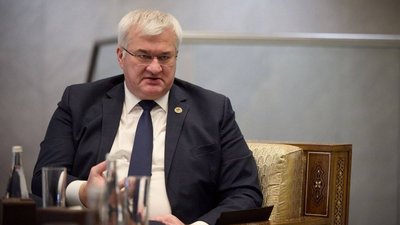 Міністр закордонних справ України Андрій Сибіга